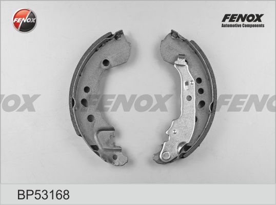 Комплект тормозных колодок FENOX BP53168