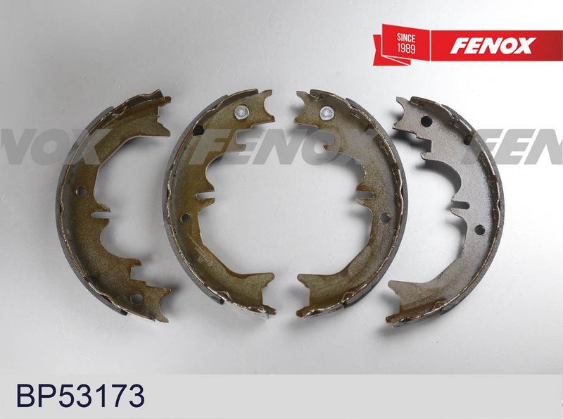 Комплект тормозных колодок FENOX BP53173