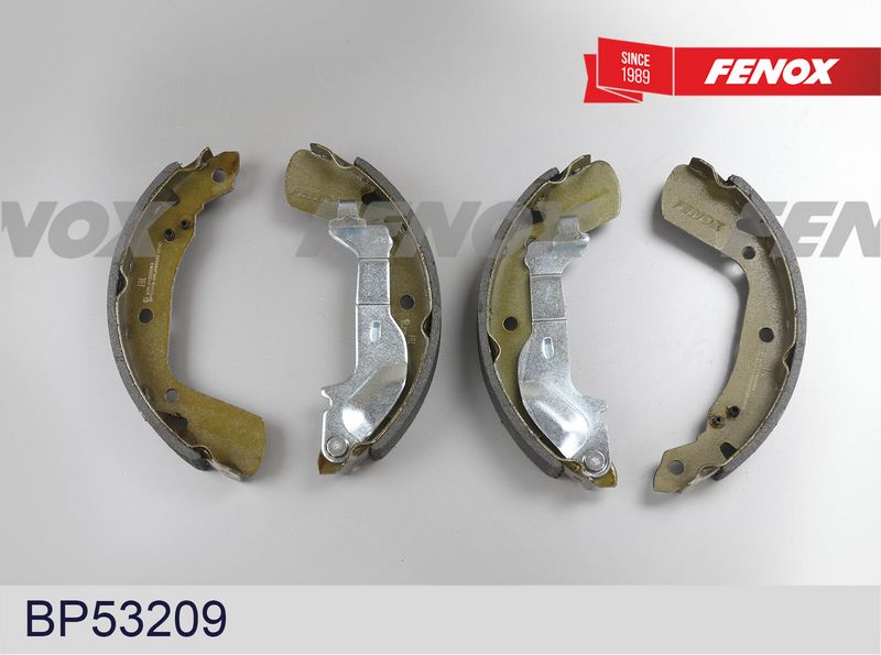 Комплект тормозных колодок FENOX BP53209