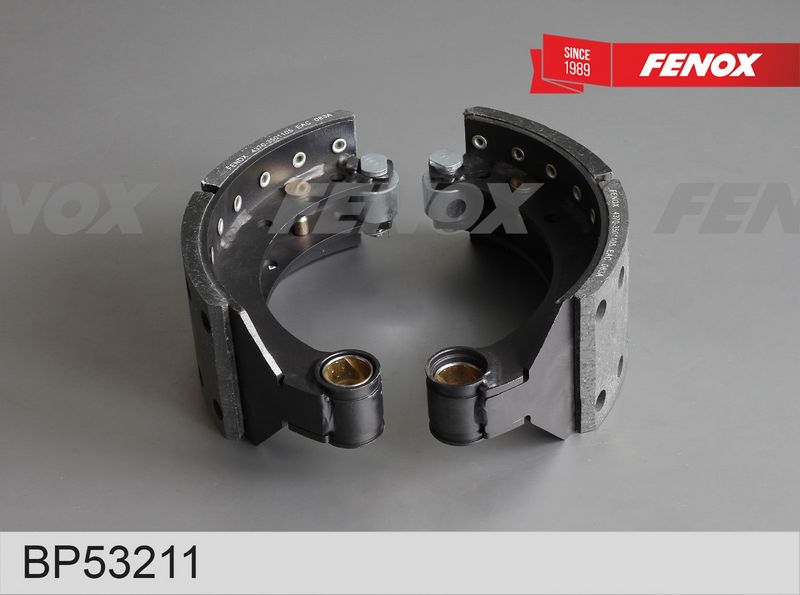 Комплект тормозных башмаков, барабанные тормоза FENOX BP53211