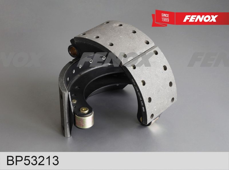 Комплект тормозных башмаков, барабанные тормоза FENOX BP53213
