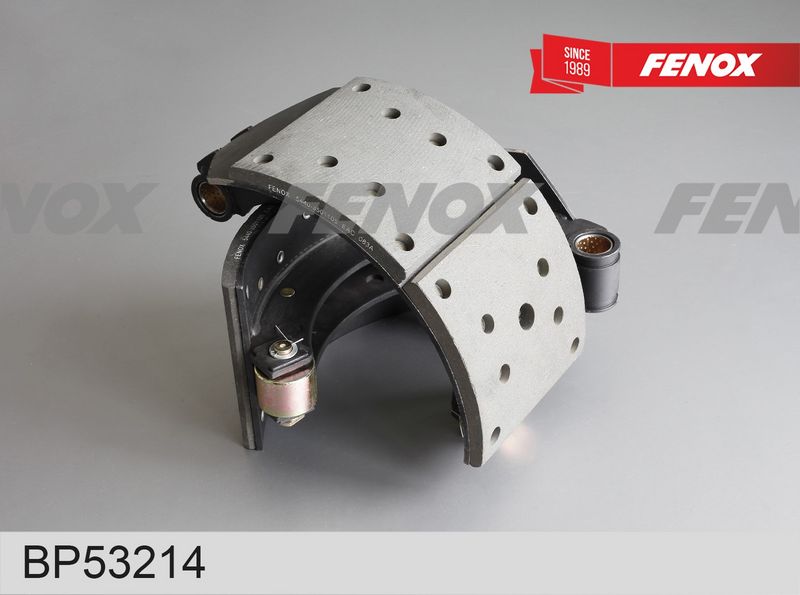 Комплект тормозных башмаков, барабанные тормоза FENOX BP53214