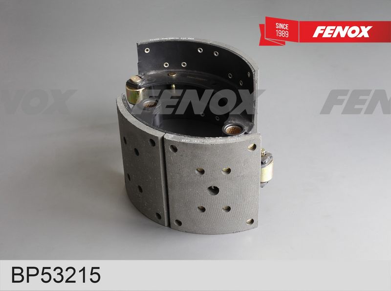 Комплект тормозных башмаков, барабанные тормоза FENOX BP53215