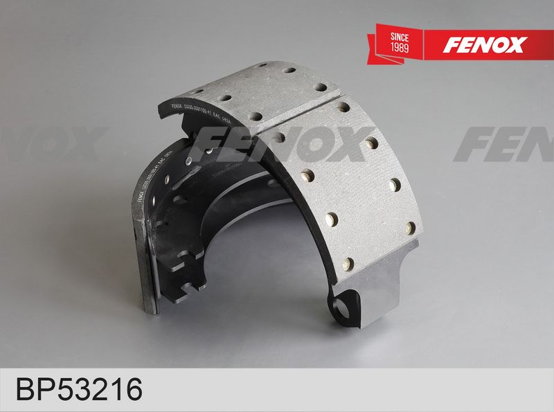 Комплект тормозных башмаков, барабанные тормоза FENOX BP53216