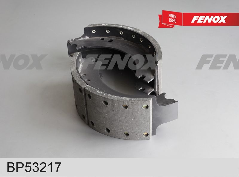 Комплект тормозных башмаков, барабанные тормоза FENOX BP53217