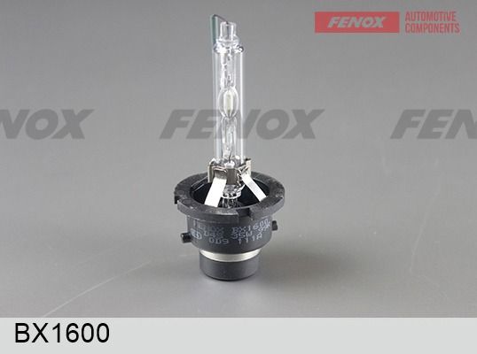 Лампа накаливания, основная фара FENOX BX1600