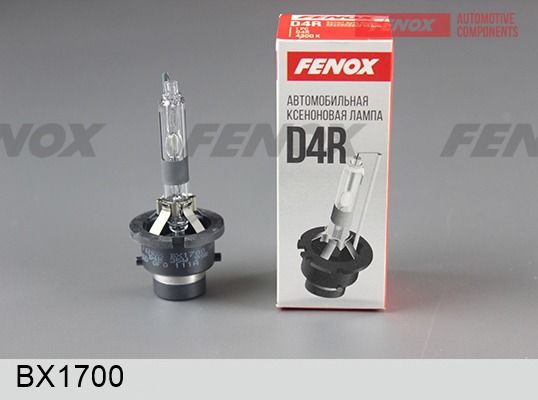 Лампа накаливания, основная фара FENOX BX1700