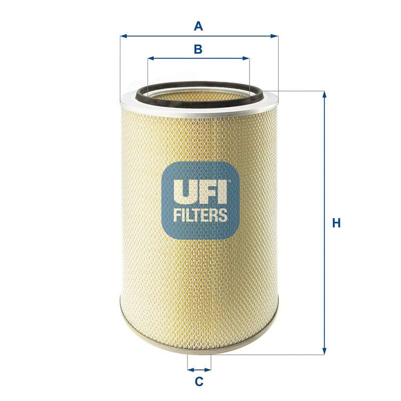 Воздушный фильтр UFI 2756300
