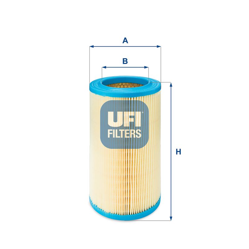 Воздушный фильтр UFI 2763000
