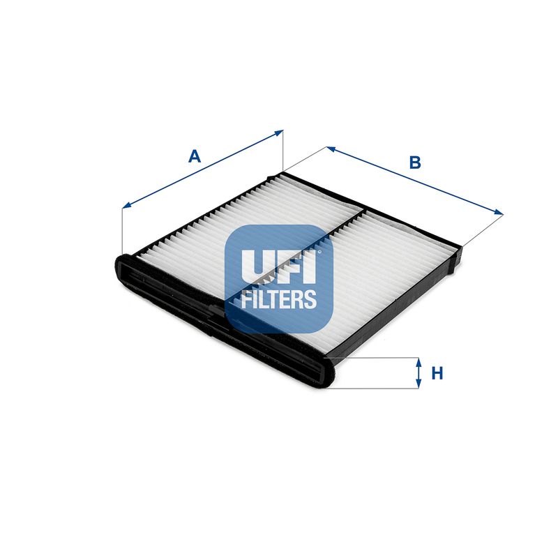 Фильтр, воздух во внутренном пространстве UFI 5333000