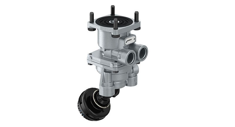 Тормозной клапан, рабочая тормозная система WABCO 4613152630