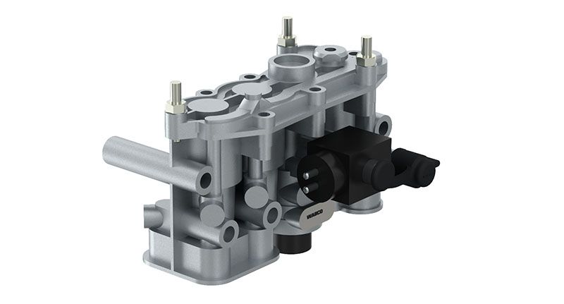 Клапан, управление подъемной осью WABCO 4630840100
