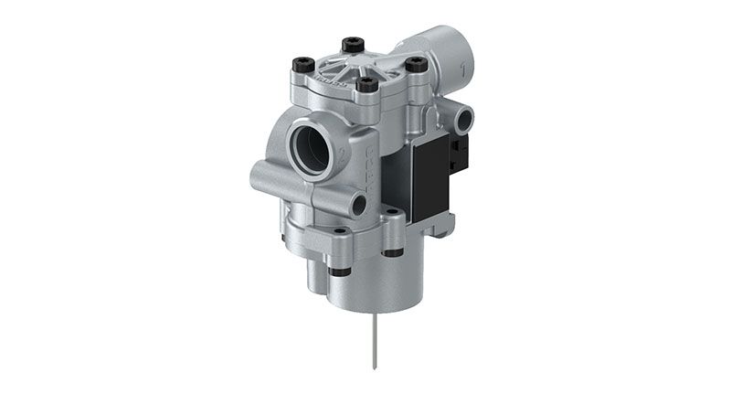 Клапан, регулирование противоблокировочного устройства WABCO 4721950390