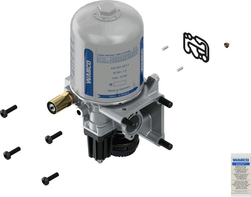 Осушитель воздуха, пневматическая система WABCO 9325109562