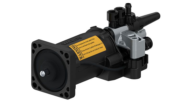 Усилитель сцепления WABCO 9700516010