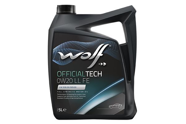 Моторное масло WOLF 8331336