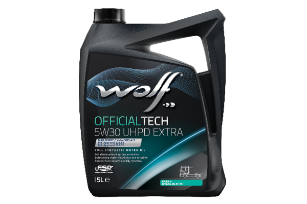 Моторное масло WOLF 8335457
