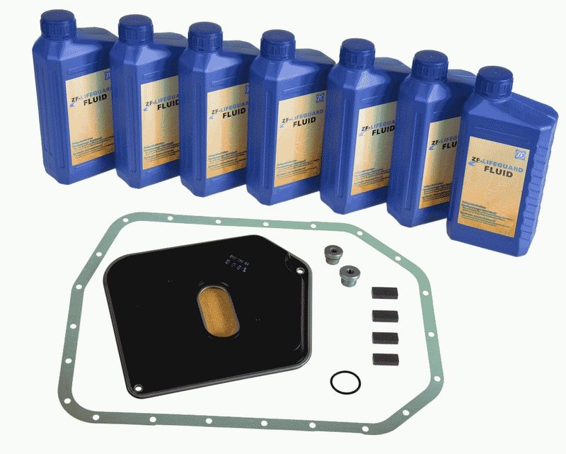 Комплект запчастей, смена масла в автомат. коробке передач ZF Parts 1058298046