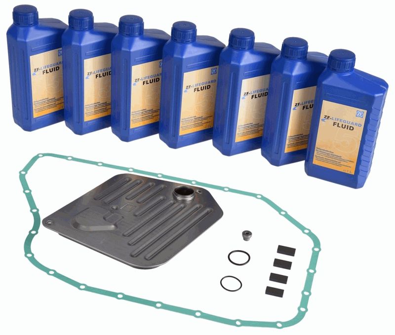 Комплект запчастей, смена масла в автомат. коробке передач ZF Parts 1058298047
