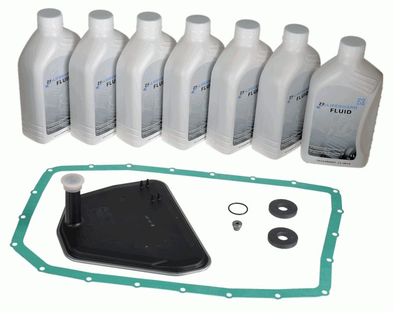 Комплект запчастей, смена масла в автомат. коробке передач ZF Parts 1068298061