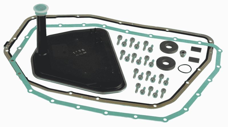 Комплект запчастей, смена масла в автомат. коробке передач ZF Parts 1071298039