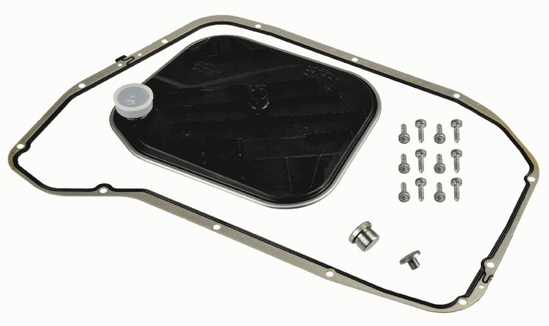 Комплект запчастей, смена масла в автомат. коробке передач ZF Parts 1087298368
