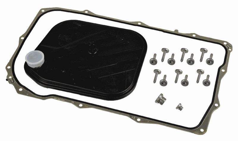 Комплект запчастей, смена масла в автомат. коробке передач ZF Parts 1102298020
