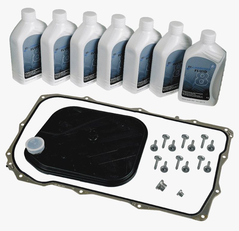 Комплект запчастей, смена масла в автомат. коробке передач ZF Parts 1102298021