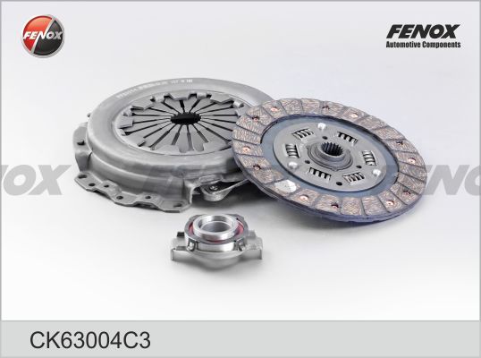 Комплект сцепления FENOX CK63004C3