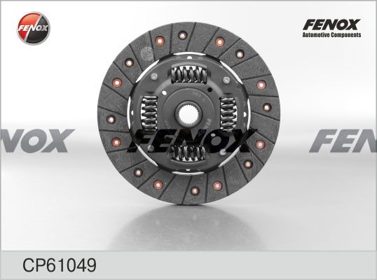Диск сцепления FENOX CP61049