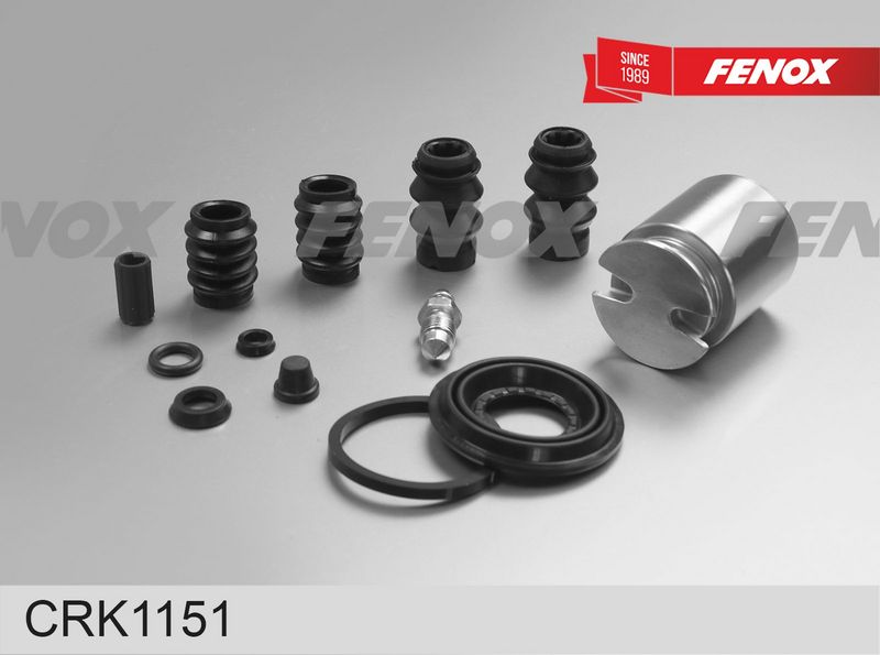 Ремкомплект, тормозной суппорт FENOX CRK1151