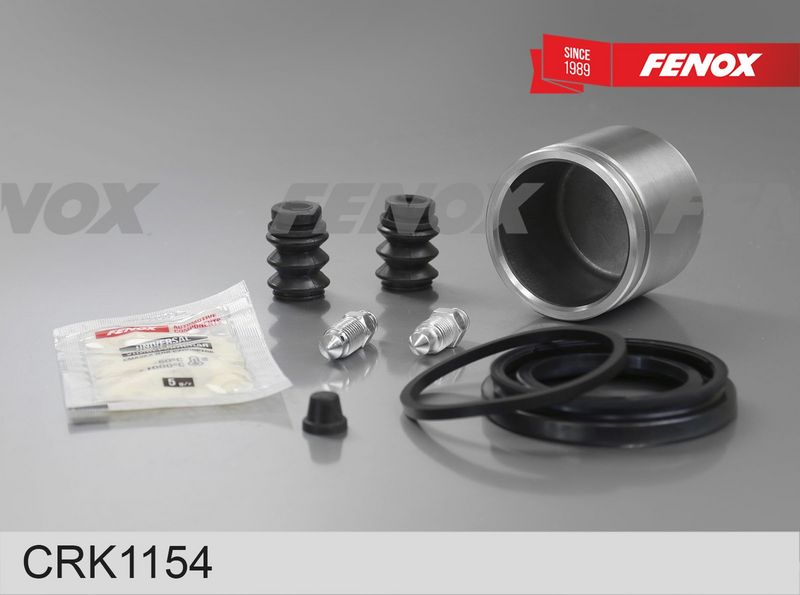 Ремкомплект, тормозной суппорт FENOX CRK1154