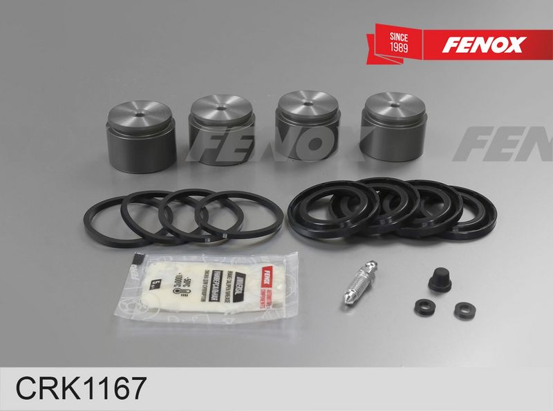 Ремкомплект, тормозной суппорт FENOX CRK1167
