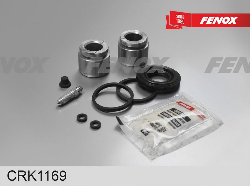 Ремкомплект, тормозной суппорт FENOX CRK1169