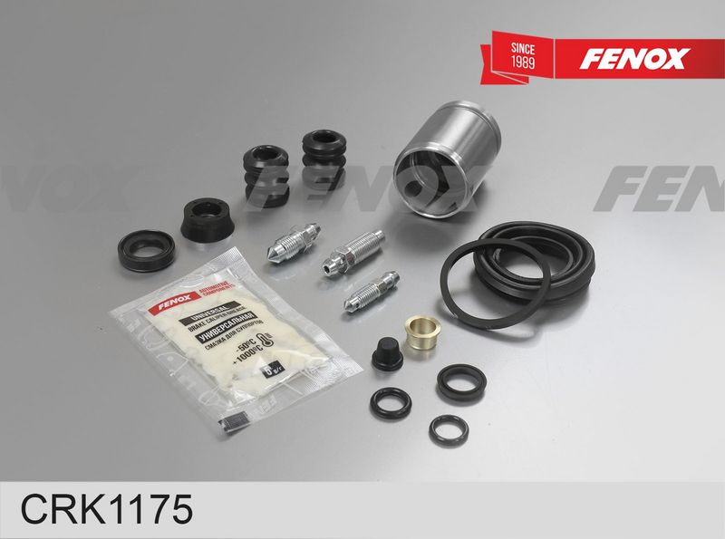 Ремкомплект, тормозной суппорт FENOX CRK1175