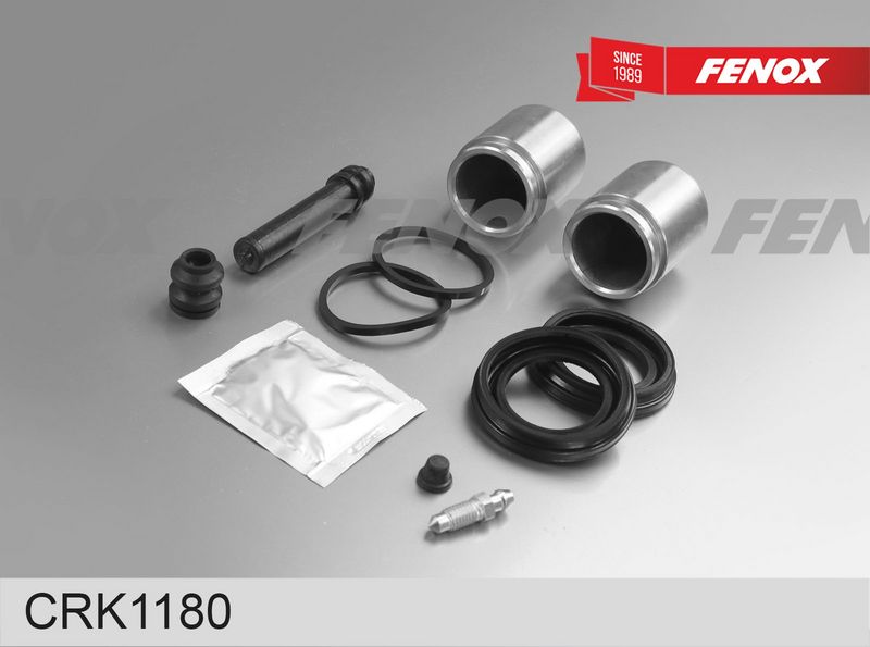 Ремкомплект, тормозной суппорт FENOX CRK1180