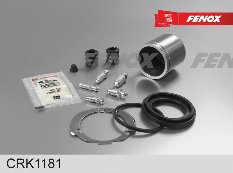 Ремкомплект, тормозной суппорт FENOX CRK1181