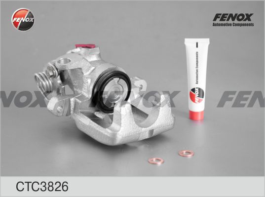 Комплект корпуса скобы тормоза FENOX CTC3826