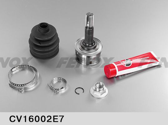Шарнирный комплект, приводной вал FENOX CV16002E7