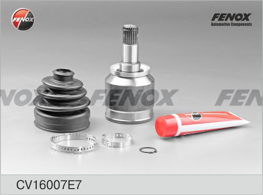 Шарнирный комплект, приводной вал FENOX CV16007E7