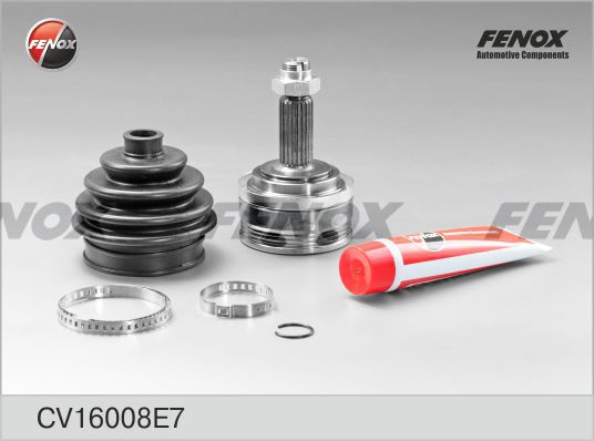 Шарнирный комплект, приводной вал FENOX CV16008E7