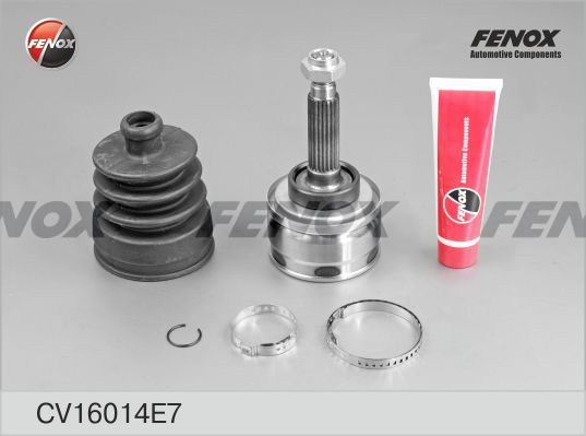 Шарнирный комплект, приводной вал FENOX CV16014E7