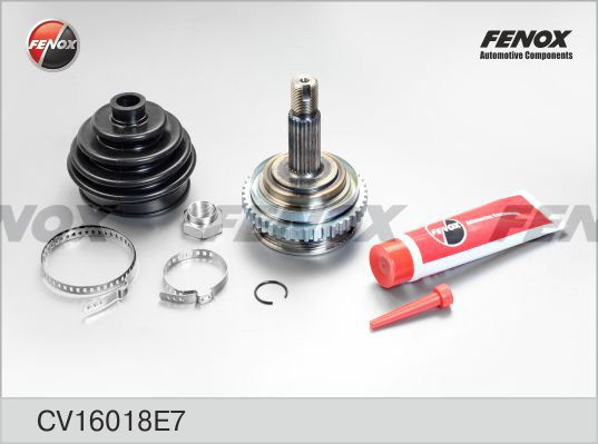 Шарнирный комплект, приводной вал FENOX CV16018E7