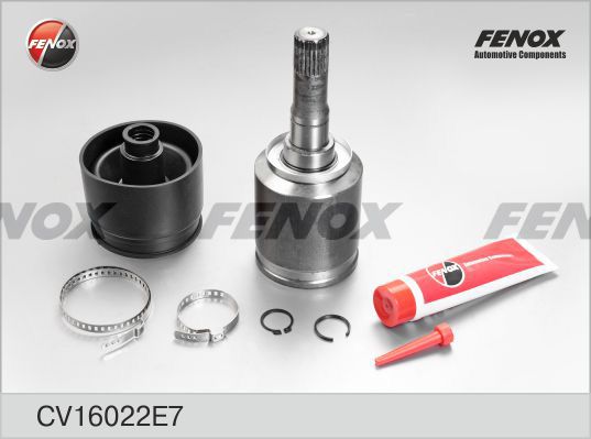 Шарнирный комплект, приводной вал FENOX CV16022E7