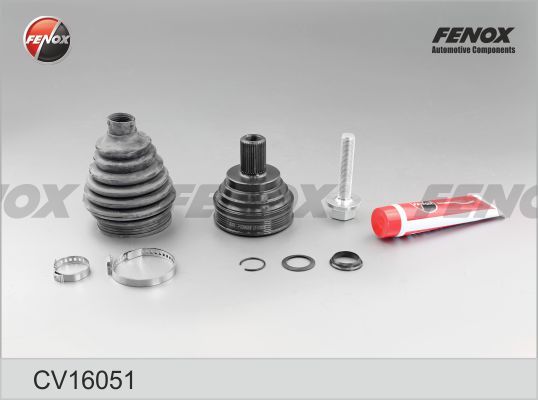 Шарнирный комплект, приводной вал FENOX CV16051