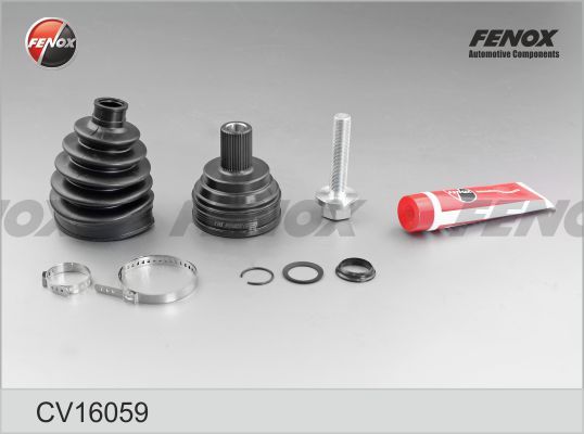 Шарнирный комплект, приводной вал FENOX CV16059