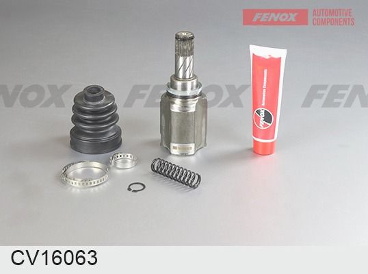 Шарнирный комплект, приводной вал FENOX CV16063