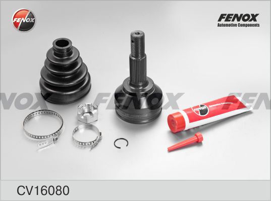 Шарнирный комплект, приводной вал FENOX CV16080