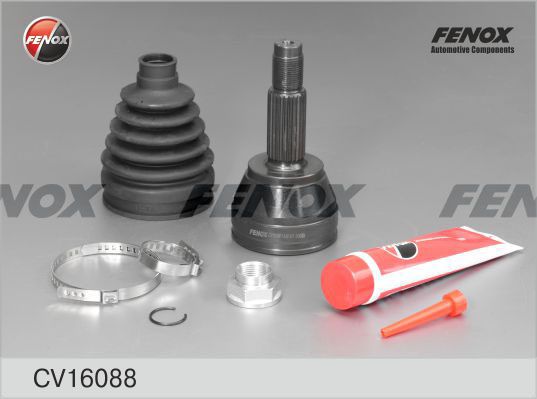 Шарнирный комплект, приводной вал FENOX CV16088