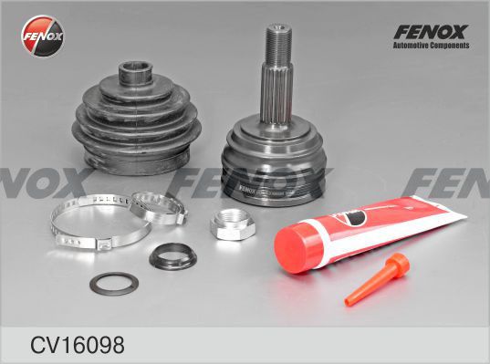 Шарнирный комплект, приводной вал FENOX CV16098